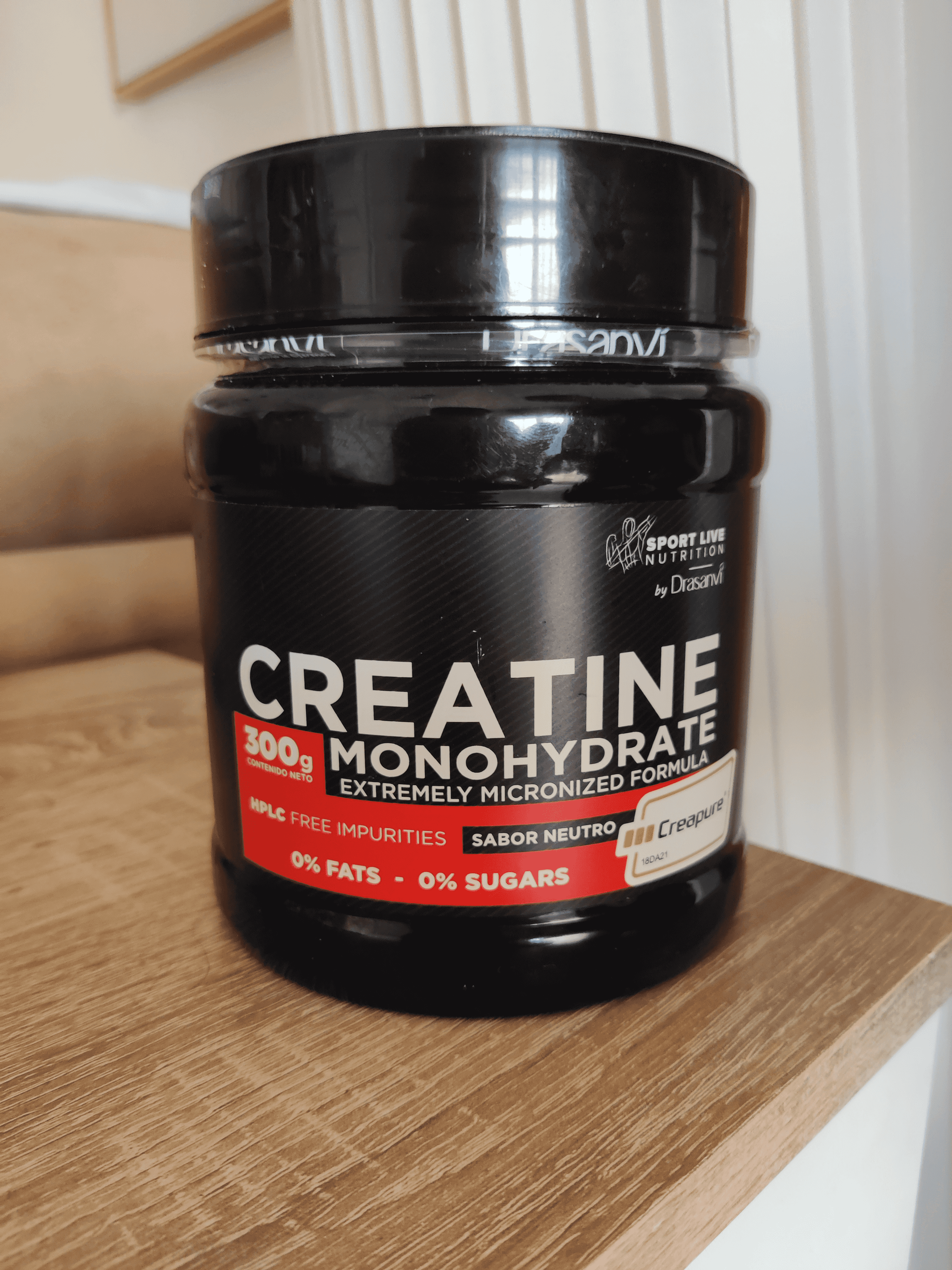 Monohidrato Creatina Creapure
